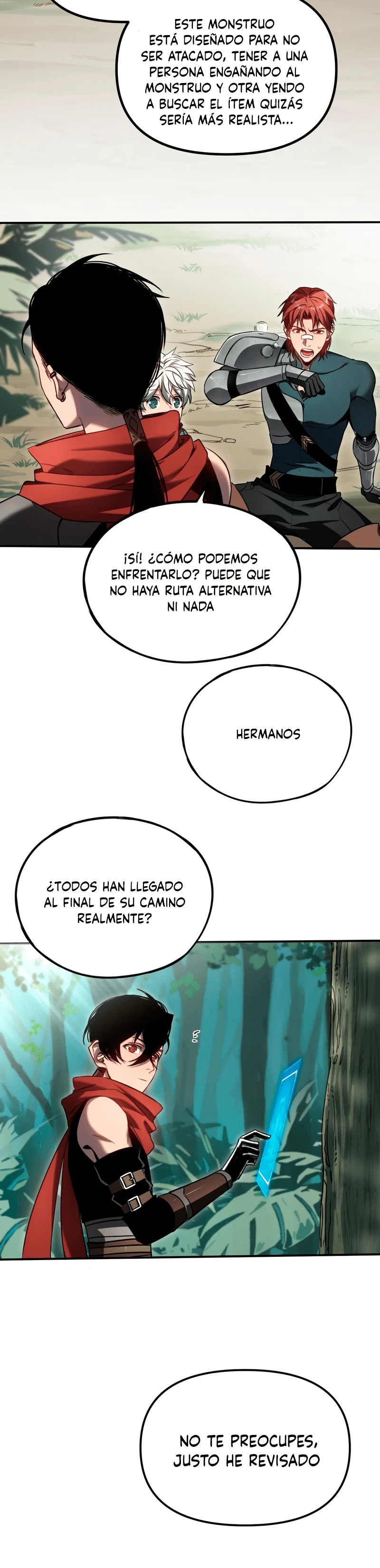 El jefe final se convirtió en jugador > Capitulo 11 > Page 251